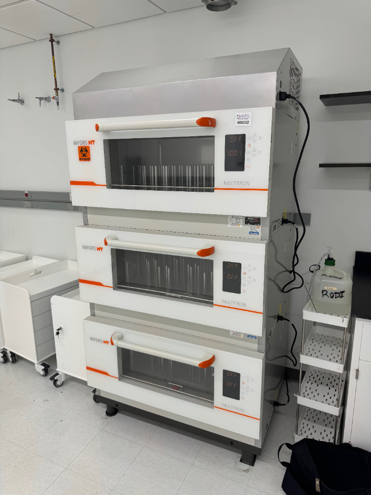 Image of Infors HT Multitron Triple Stack Incubator Shaker